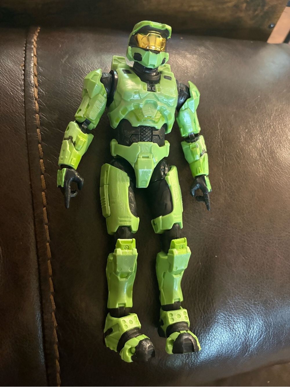 7in Master Chief from Halo action figure